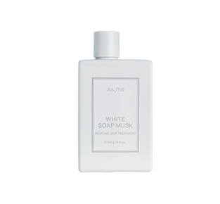 Парфюмированный бальзам для волом с ароматом Tom *d W*te S*de JUL7ME Perfume Hair Treatment White Soap Musk