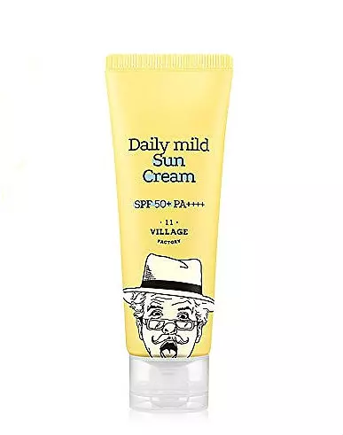 Солнцезащитный крем Village 11 Factory Daily Mild Sun Cream SPF 50+ PA++++