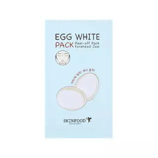 Очищающая полоска Skinfood Egg White Pack Peel Off Nose Pack